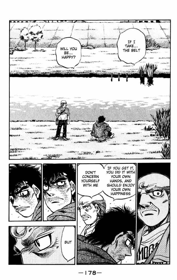 Hajime no Ippo: Fighting Spirit, Chapter 522 image 10
